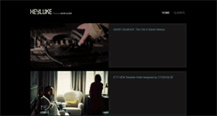 Desktop Screenshot of heyluke.com